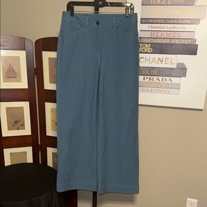 LuluLemon Blue Wide-Leg Pants